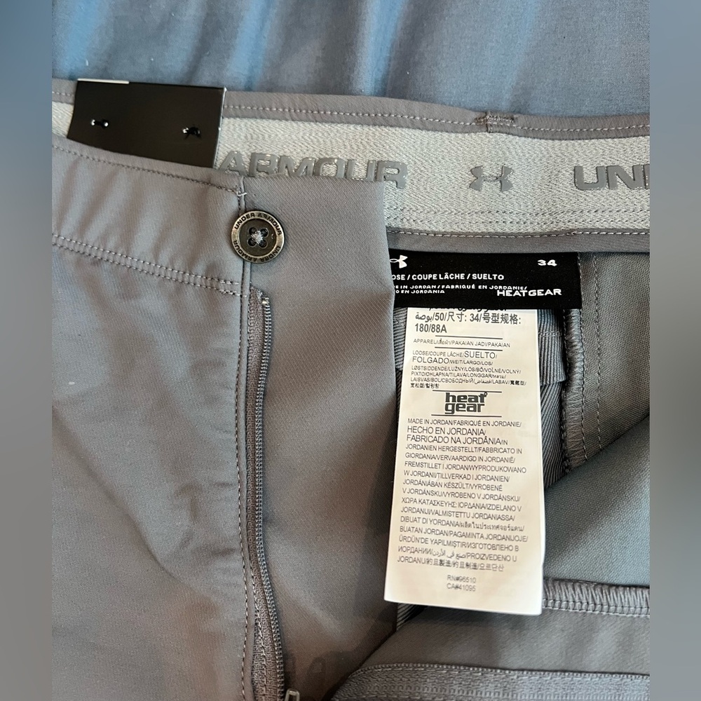 Under Armour Charcoal HeatGear Shorts